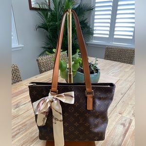 Louis Vuitton Cabas Piano Shoulder Bag